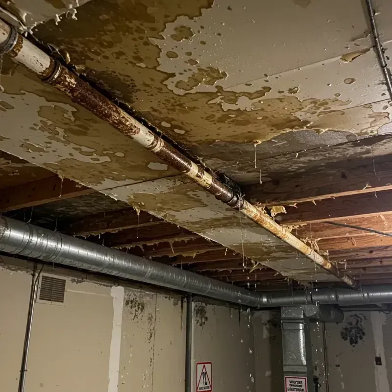 Ceiling Water Damage Repair in Comal County, TX